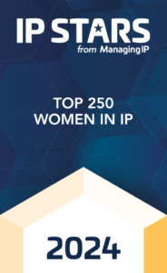 Managing IP - Top 250 Women in IP