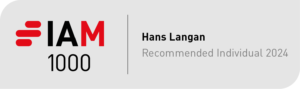 IAM 1000 2024 badge - Hans Langan