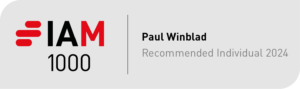 IAM 1000 2024 badge - Paul Winblad