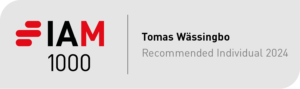IAM 1000 2024 badge - Tomas Wässingbo